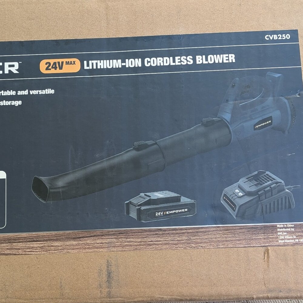 EMPOWER 24V Cordless Jet Blower with Battery and Charger NEW